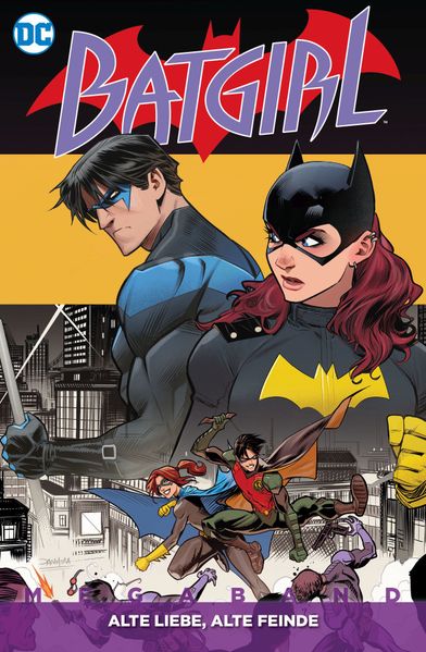 Cover von Batgirl Megaband