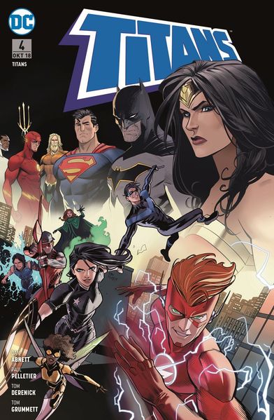Cover von Titans