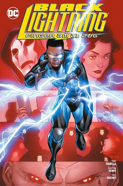 Cover von Black Lightning: Finger am Abzug