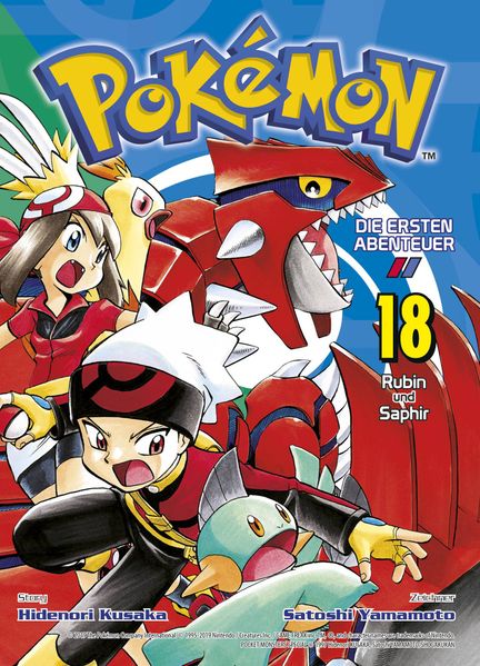 Cover von Pokémon – Die ersten Abenteuer