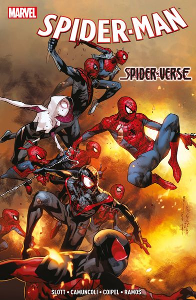 Cover von Spider-Man: Spider-Verse