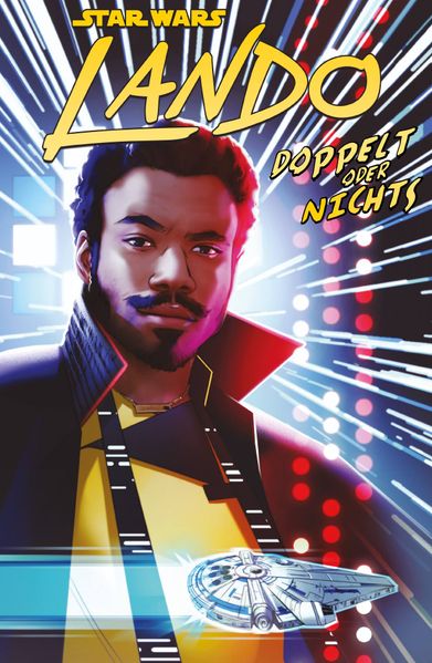 Cover von Star Wars Comics: Lando: Doppelt oder Nichts