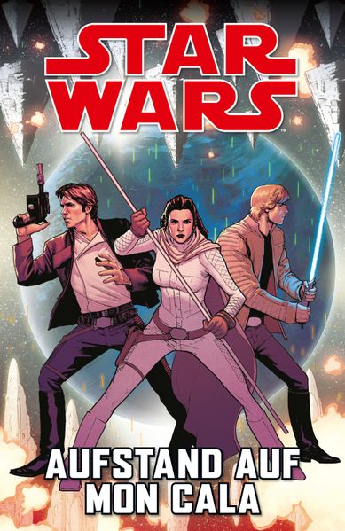 Cover von Star Wars Comics: Aufstand auf Mon Cala