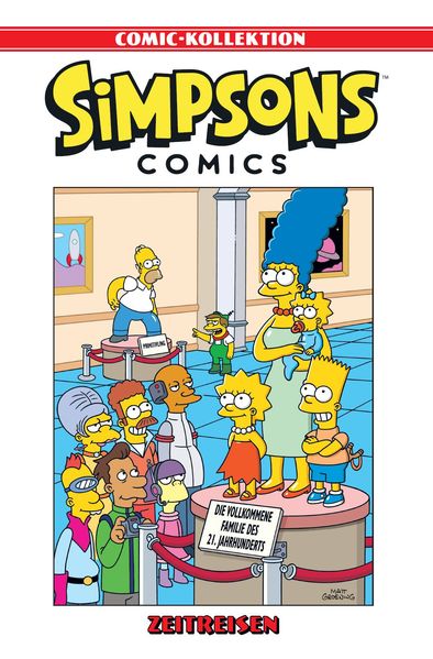 Cover von Simpsons Comic-Kollektion