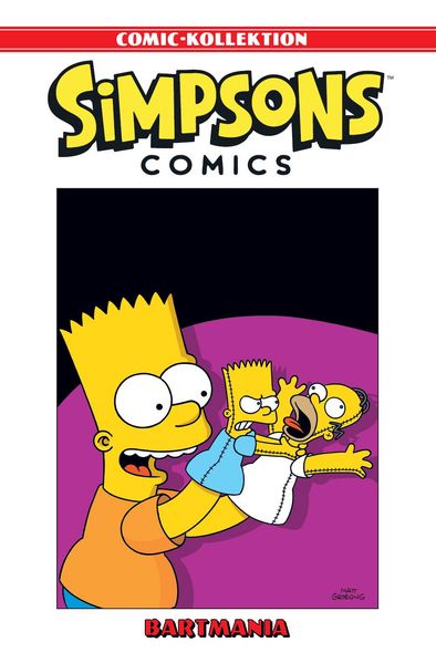 Cover von Simpsons Comic-Kollektion