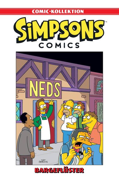 Cover von Simpsons Comic-Kollektion