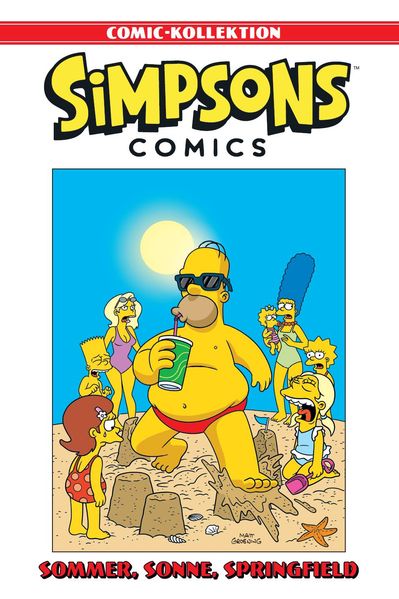Cover von Simpsons Comic-Kollektion