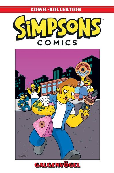Cover von Simpsons Comic-Kollektion