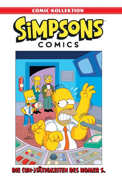 Cover von Simpsons Comic-Kollektion