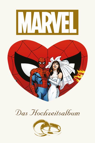 Cover von Das Marvel Hochzeitsalbum