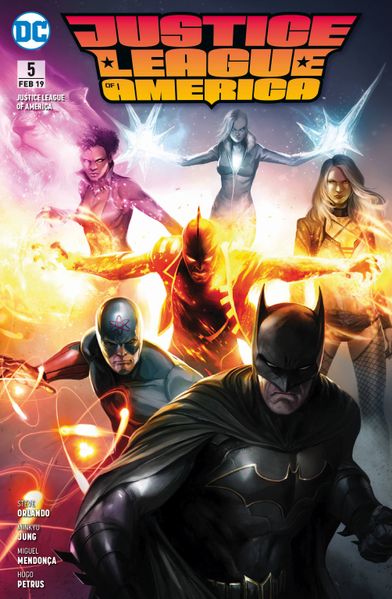 Cover von Justice League of America