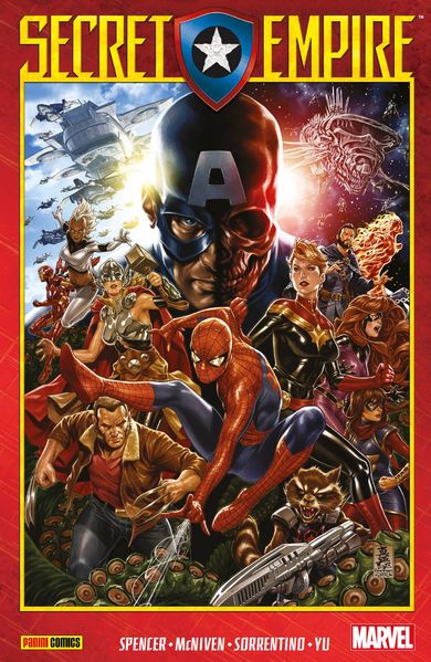Cover von Secret Empire