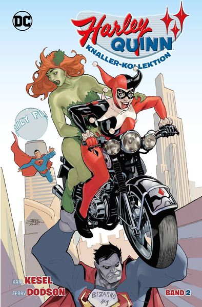 Cover von Harley Quinn: Knaller-Kollektion