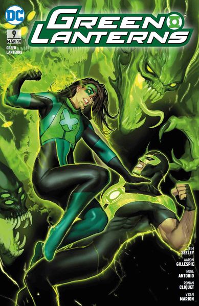 Cover von Green Lanterns