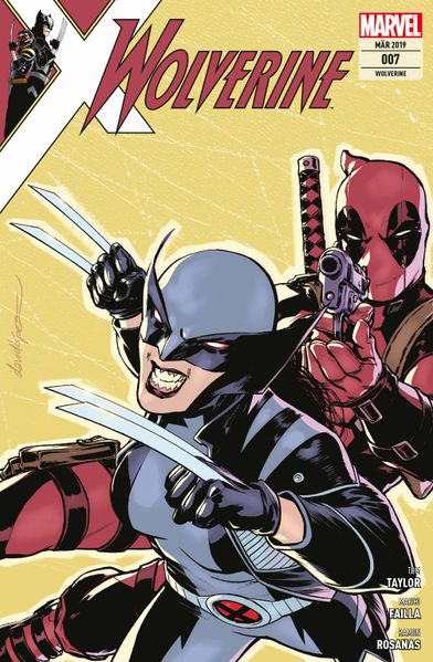 Cover von Wolverine