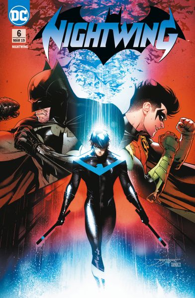 Cover von Nightwing