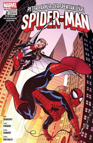 Cover von Peter Parker: Der spektakuläre Spider-Man