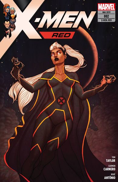 Cover von X-Men: Red