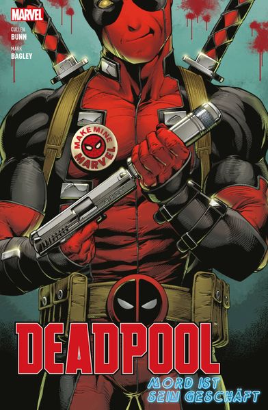 Cover von Deadpool: Mord ist sein Geschäft