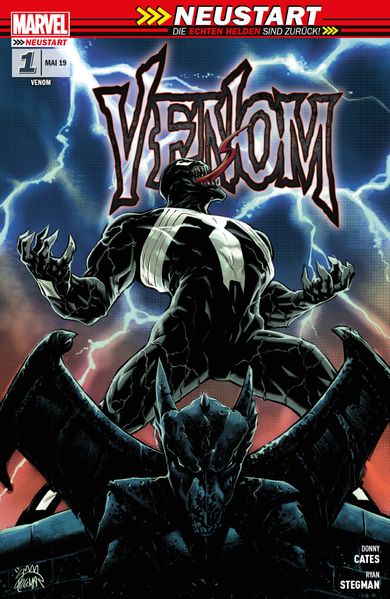 Cover von Venom – Neustart