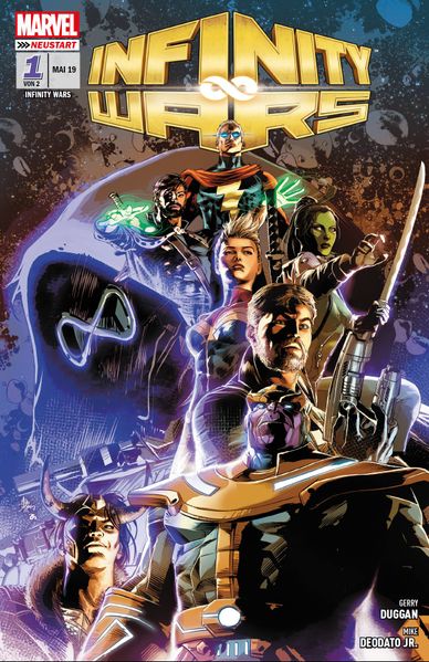 Cover von Infinity Wars