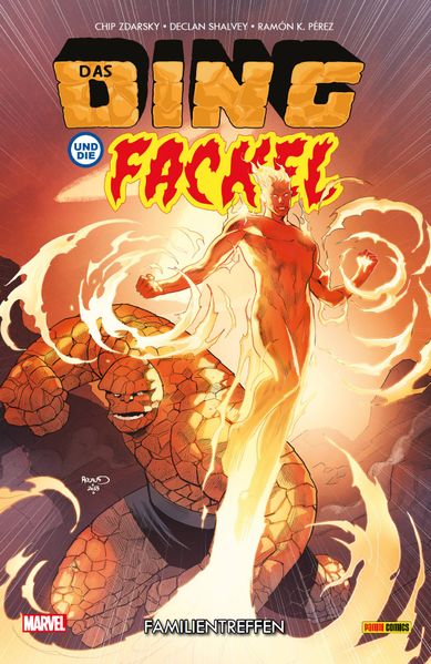 Cover von Das Ding und die Fackel