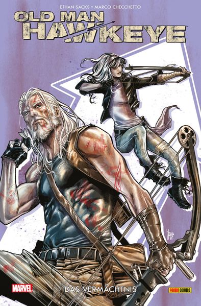 Cover von Old Man Hawkeye