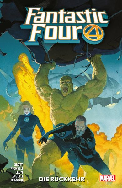 Cover von Fantastic Four