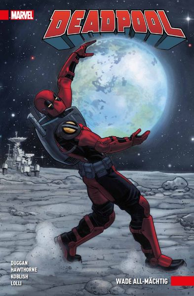 Cover von Deadpool