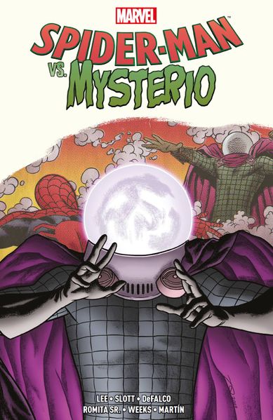 Cover von Spider-Man vs. Mysterio