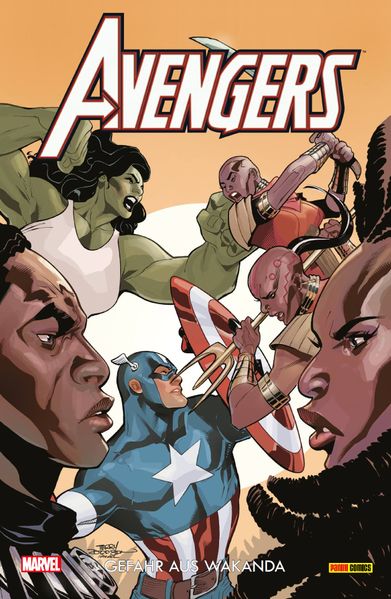 Cover von Avengers: Gefahr aus Wakanda