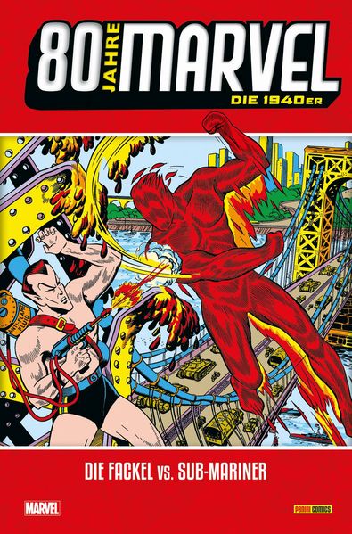 Cover von 80 Jahre Marvel: Die 1990er