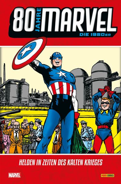 Cover von 80 Jahre Marvel: Die 1960er