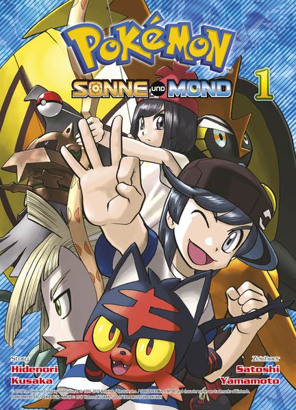 Cover von Pokémon – Sonne und Mond