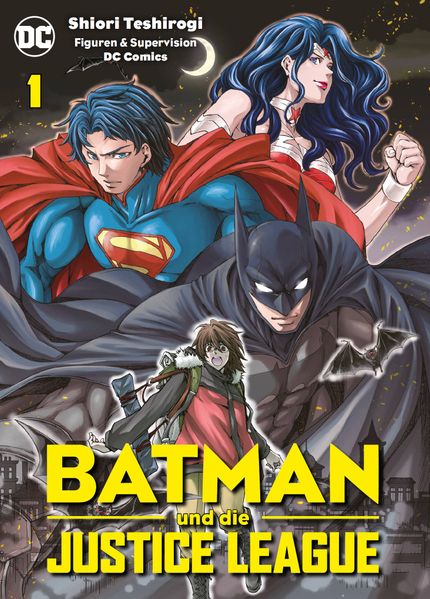 Cover von Batman und die Justice League