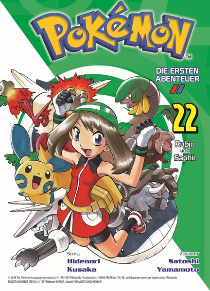 Cover von Pokémon – Die ersten Abenteuer