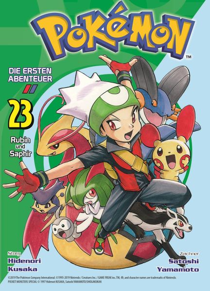 Cover von Pokémon – Die ersten Abenteuer