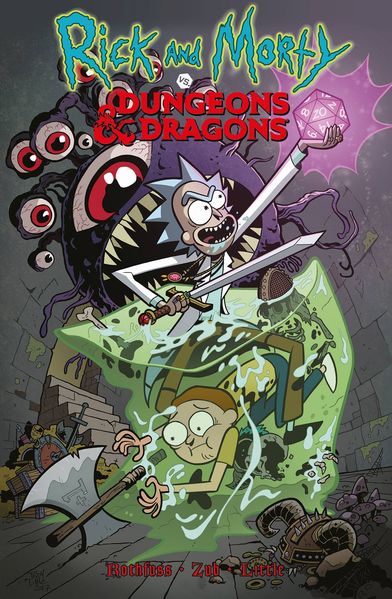 Cover von Rick and Morty