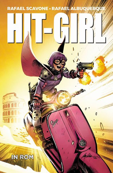 Cover von Hit-Girl