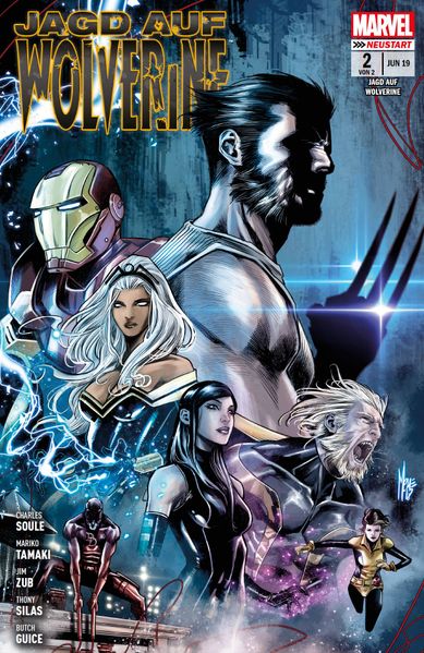 Cover von Jagd auf Wolverine