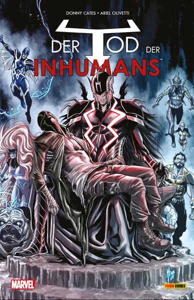 Cover von Der Tod der Inhumans
