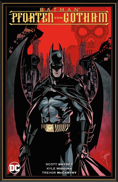 Cover von Batman: Die Pforten von Gotham