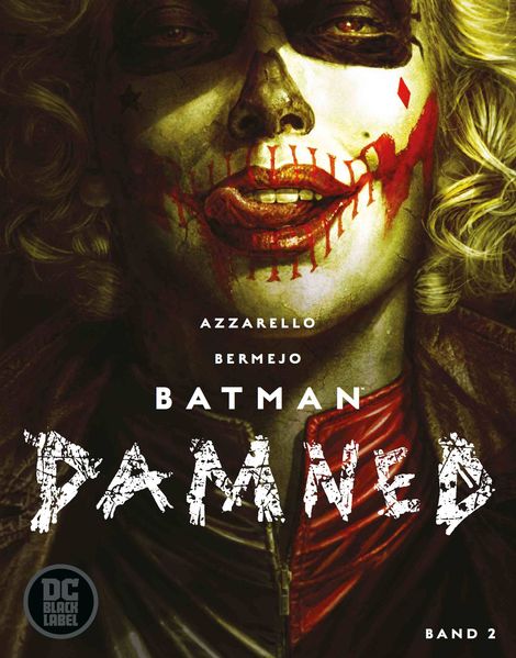 Cover von Batman: Damned (Sammelband)