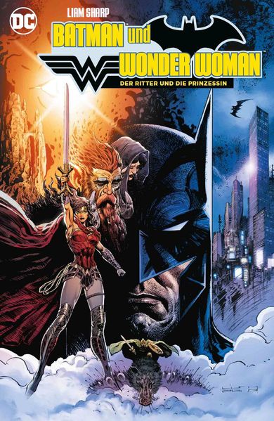 Cover von Batman und Wonder Woman: Der Ritter und die Prinzessin