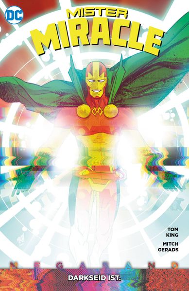 Cover von Mister Miracle Megaband
