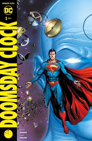 Cover von Doomsday Clock