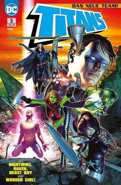 Cover von Titans