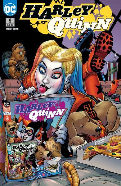 Cover von Harley Quinn