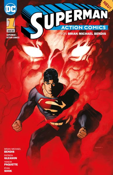 Cover von Superman: Action Comics