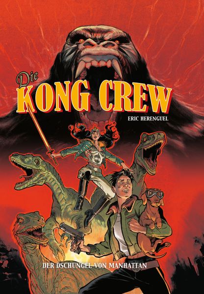 Cover von Die Kong Crew